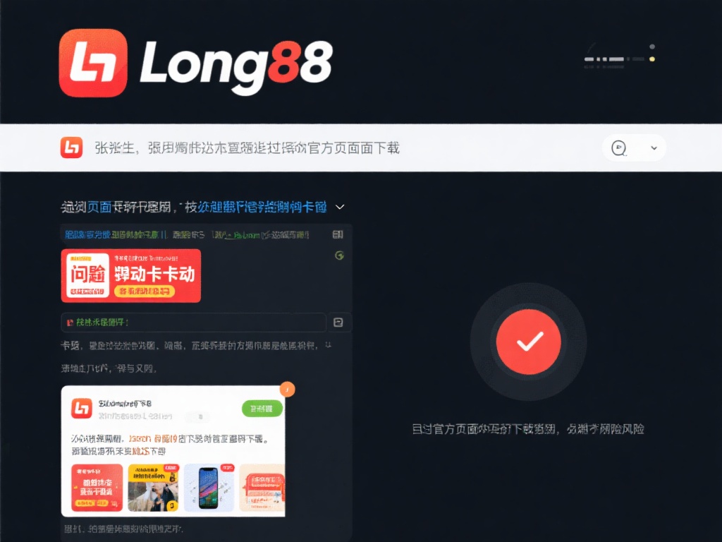 张先生曾因贪方便，通过非官方页面下载long8软件