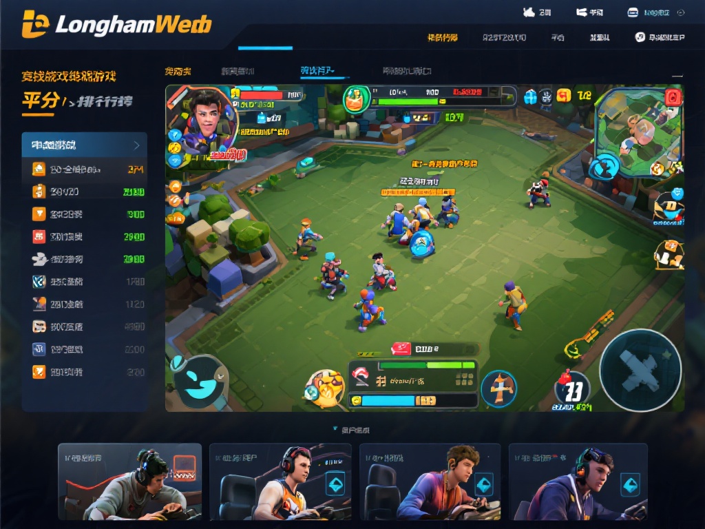 竞技类与策略游戏
对于喜欢争分夺秒或团队协作的玩