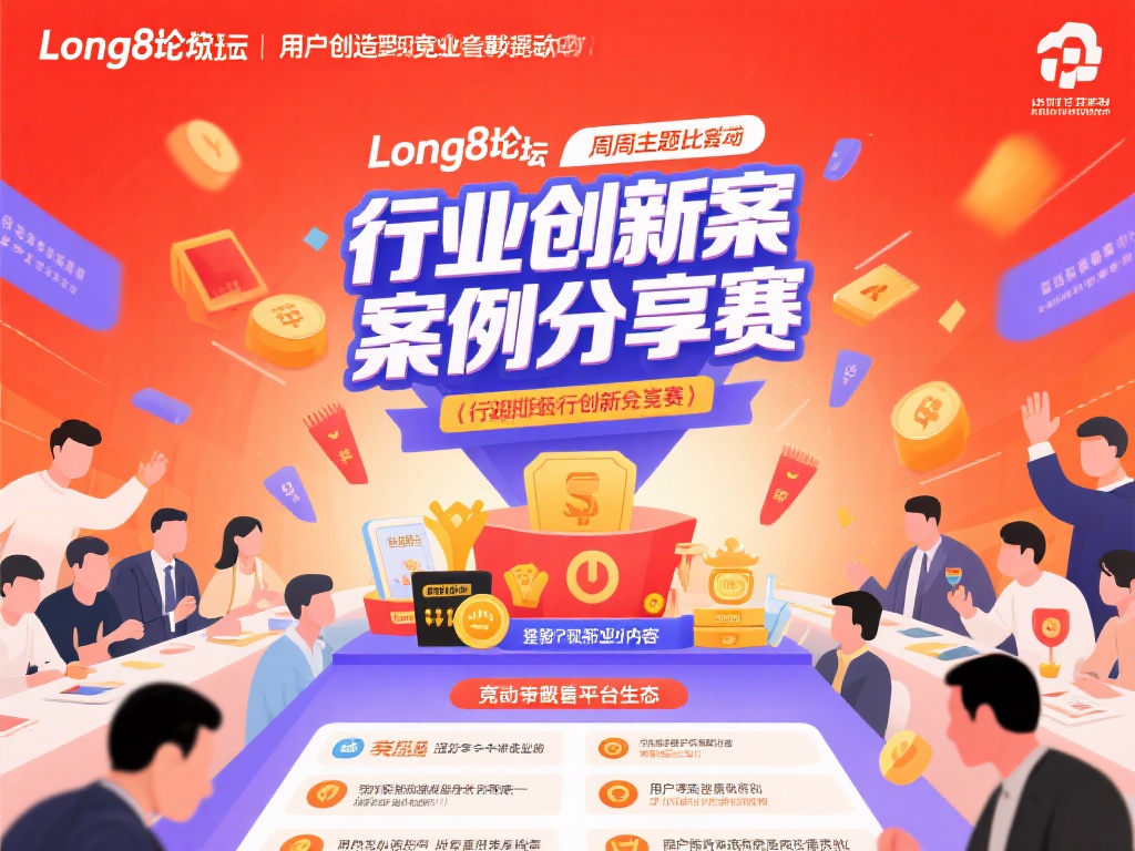 另一个值得一提的案例是Long8论坛的周主题比赛活