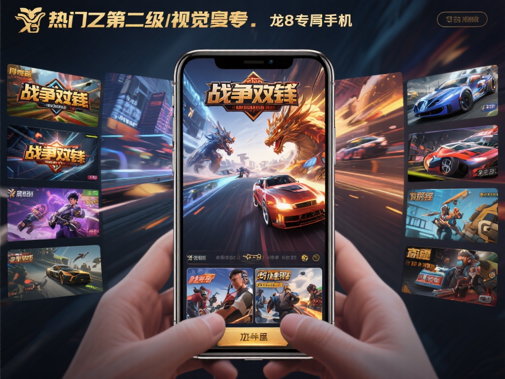 热门推荐二：视觉盛宴—龙8专属手游
喜欢随时随地