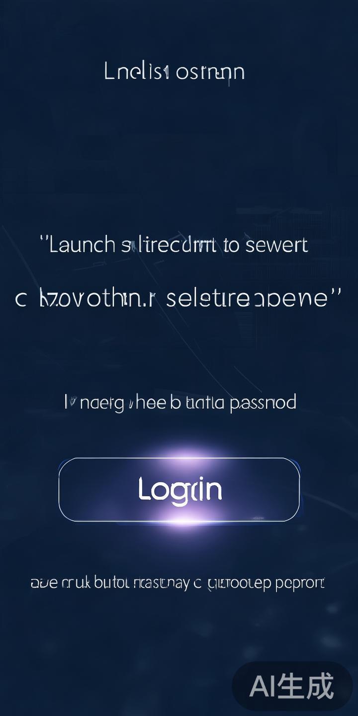 登录验证：安装完成后，打开客户端，输入注册账号与密
