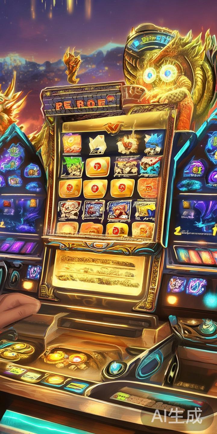 龙8国际PT老虎机全新体验:开启高额盈利的极致之旅 多样化的游戏主题满足不同偏好
龙8国际PT老虎机