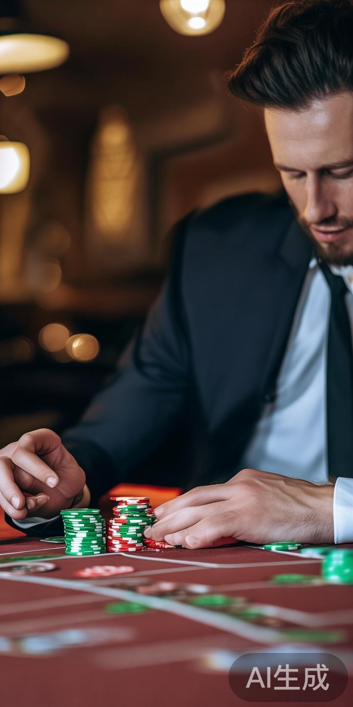 在任何赌博游戏中，科学的资金管理是赢取长远收益的关