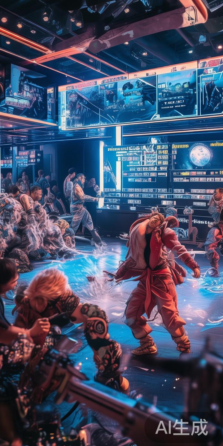 随着电竞的兴起，街机对战在龙8国际中扮演重要角色。