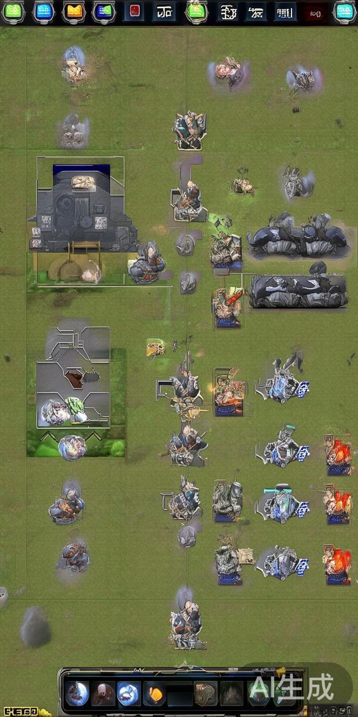 2.单位和技能的最优组合
搭配合理的兵种和技能，